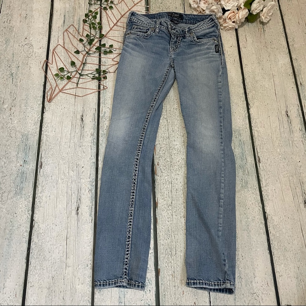 Silver Jeans Light Blue Women's Jeans